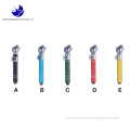 vibrant color pencil type tire gauges for car